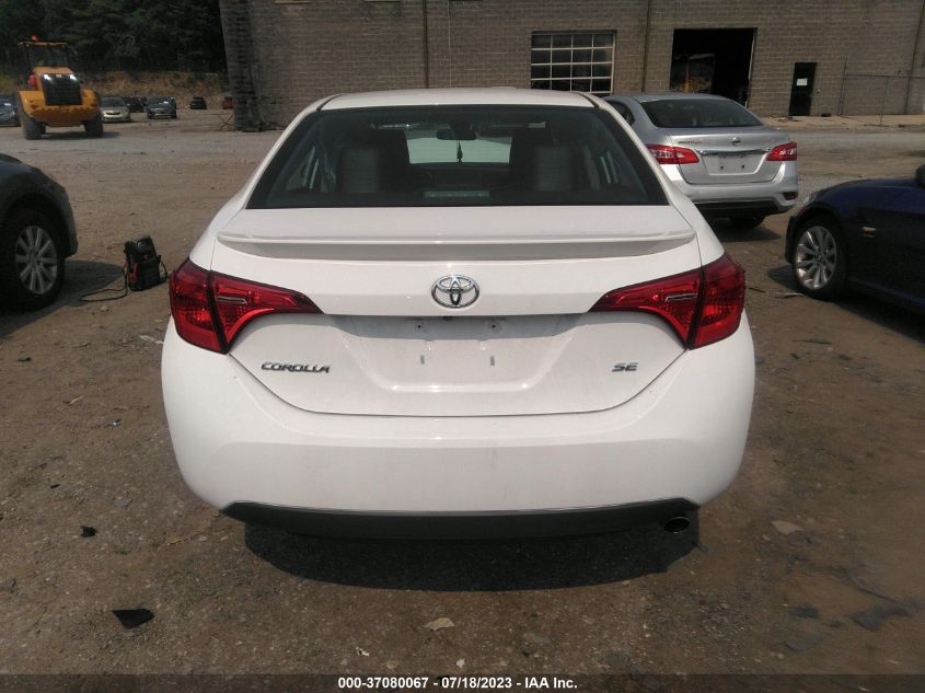 2018 TOYOTA COROLLA L/LE/XLE/SE/XSE - 2T1BURHE9JC015265