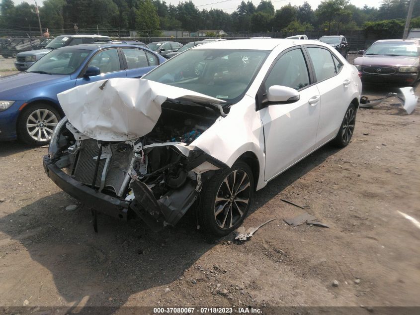 2018 TOYOTA COROLLA L/LE/XLE/SE/XSE - 2T1BURHE9JC015265