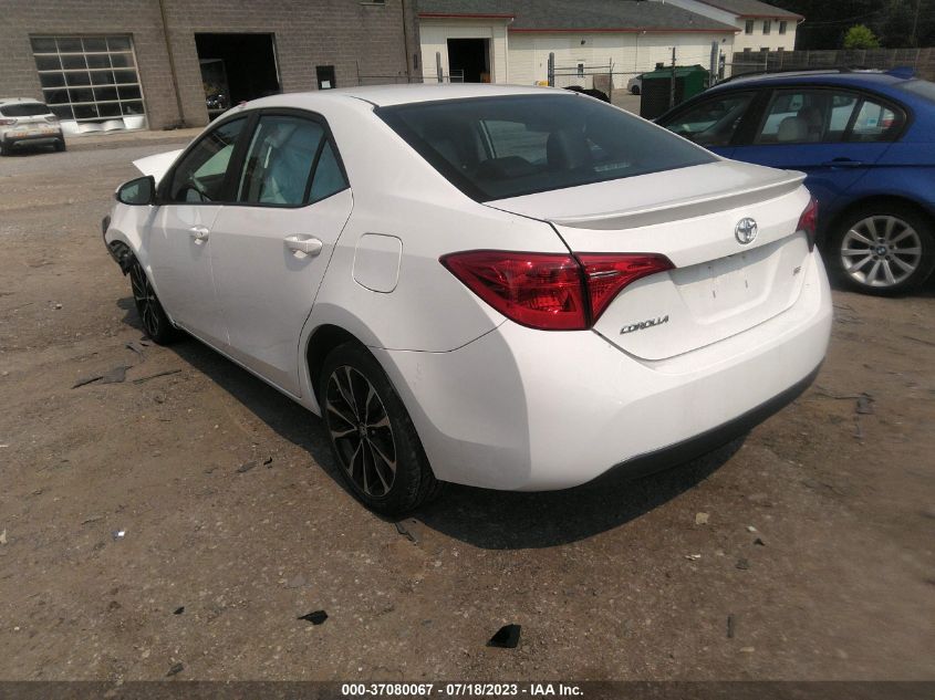 2018 TOYOTA COROLLA L/LE/XLE/SE/XSE - 2T1BURHE9JC015265