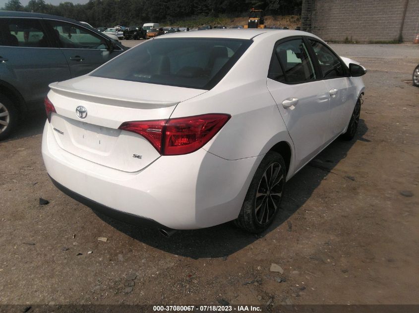 2018 TOYOTA COROLLA L/LE/XLE/SE/XSE - 2T1BURHE9JC015265