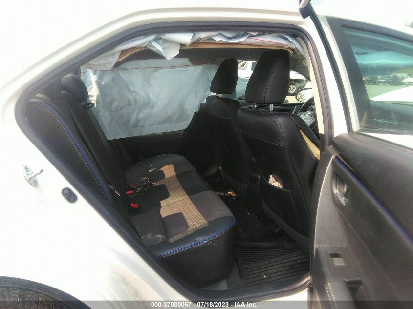2018 TOYOTA COROLLA L/LE/XLE/SE/XSE - 2T1BURHE9JC015265