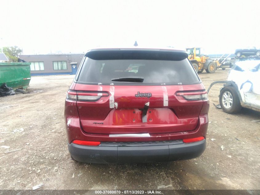 2023 JEEP GRAND CHEROKEE L ALTITUDE - 1C4RJKAG8P8790199