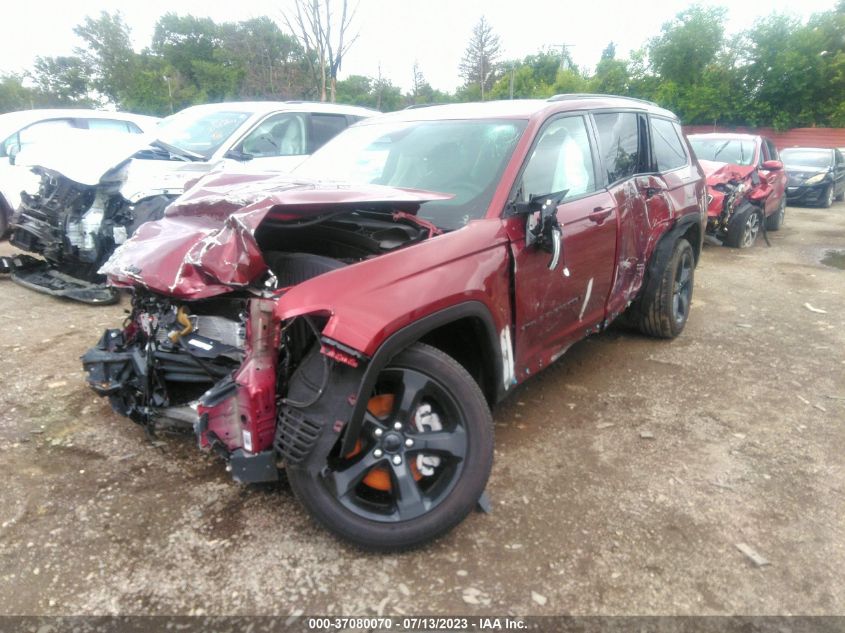 2023 JEEP GRAND CHEROKEE L ALTITUDE - 1C4RJKAG8P8790199