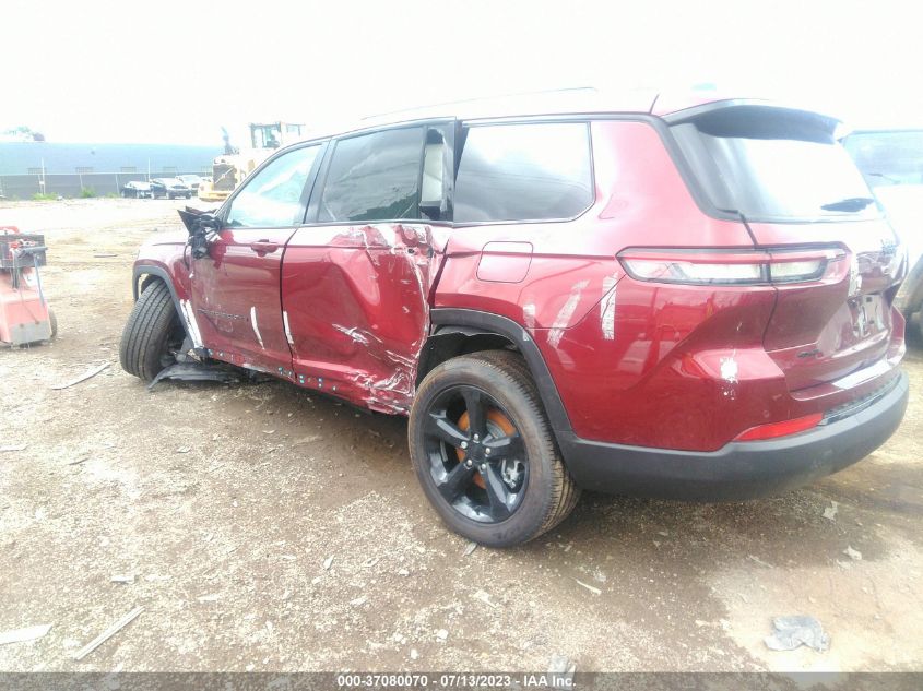 2023 JEEP GRAND CHEROKEE L ALTITUDE - 1C4RJKAG8P8790199