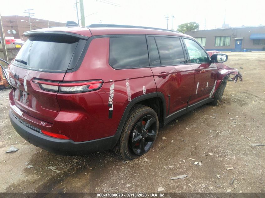 2023 JEEP GRAND CHEROKEE L ALTITUDE - 1C4RJKAG8P8790199