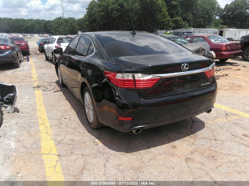 2014 LEXUS ES 350 - JTHBK1GG5E2125551
