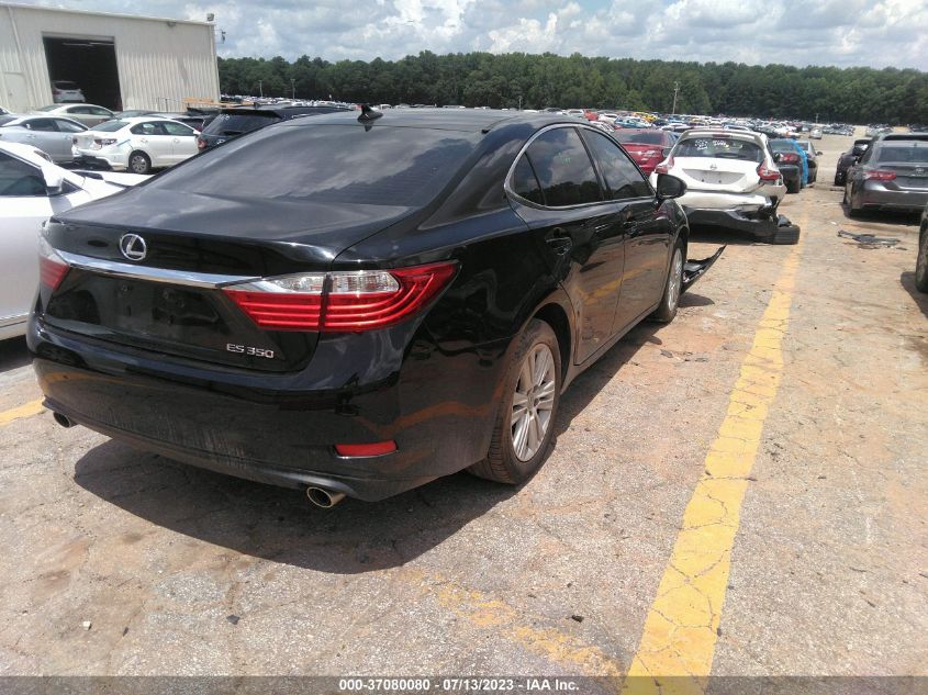 2014 LEXUS ES 350 - JTHBK1GG5E2125551