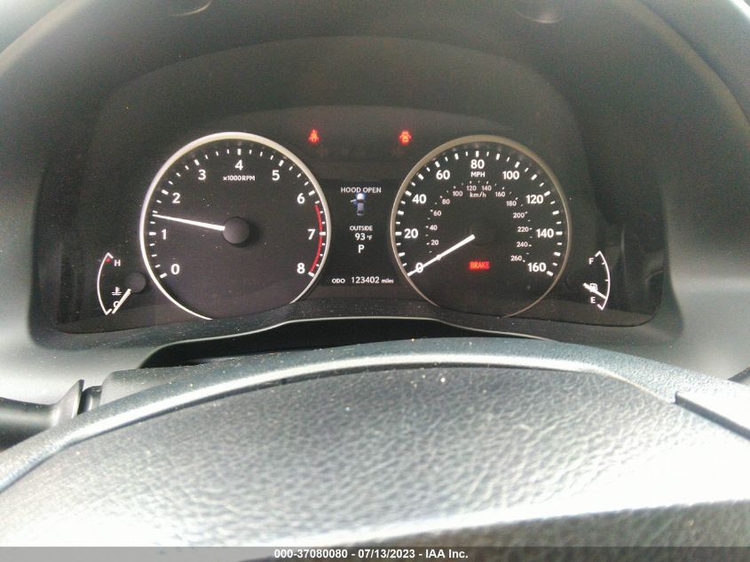 2014 LEXUS ES 350 - JTHBK1GG5E2125551