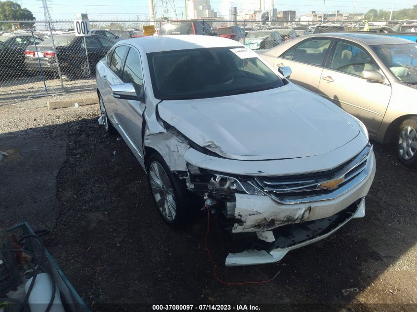 2018 CHEVROLET IMPALA PREMIER - 1G1125S39JU105139