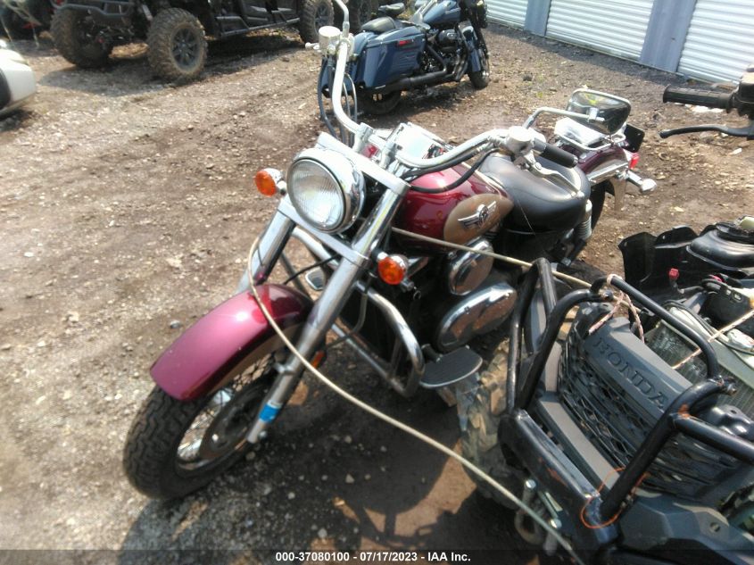 2001 KAWASAKI VN1500 E JKBVNAE181A101268