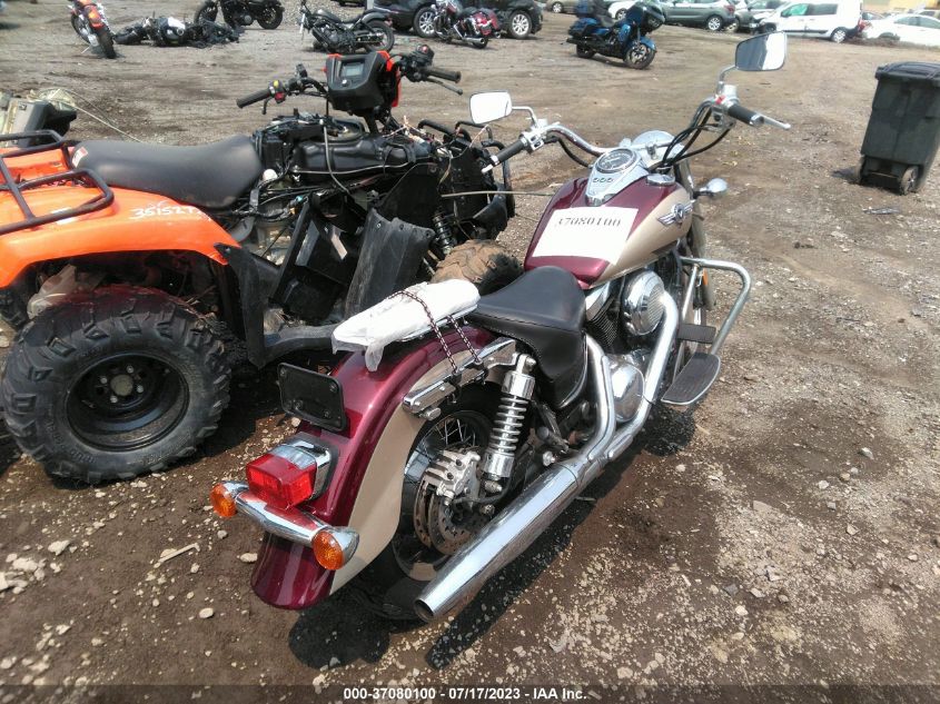 2001 KAWASAKI VN1500 E JKBVNAE181A101268