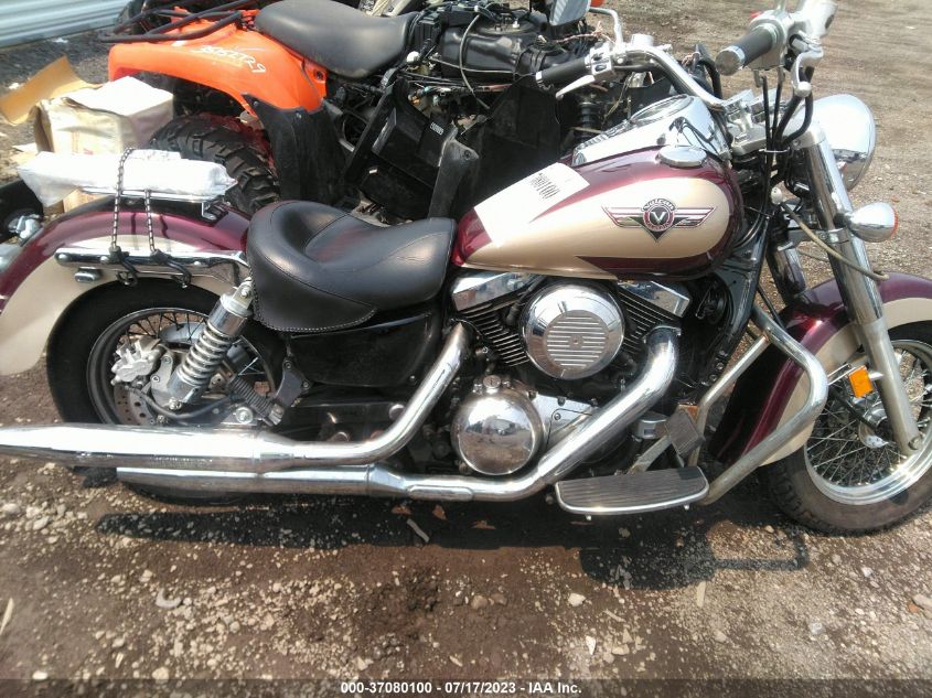 2001 KAWASAKI VN1500 E JKBVNAE181A101268