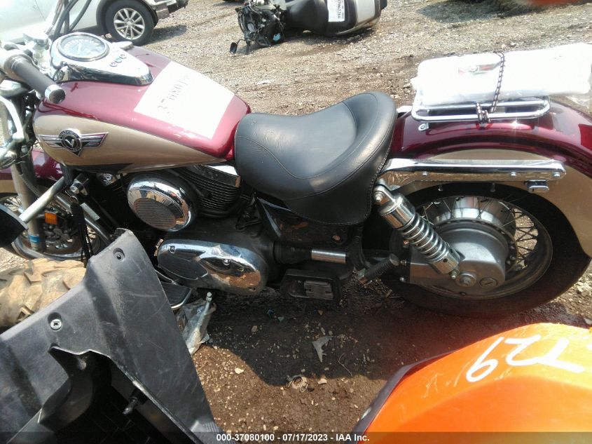 2001 KAWASAKI VN1500 E JKBVNAE181A101268