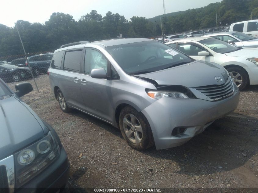 2017 TOYOTA SIENNA LE - 5TDKZ3DC8HS872522