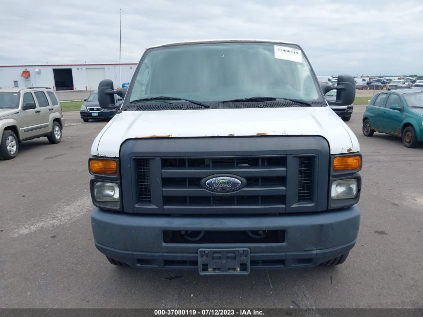 2013 FORD ECONOLINE CARGO VAN COMMERCIAL/RECREATIONAL 1FTNE2EL8DDA34045