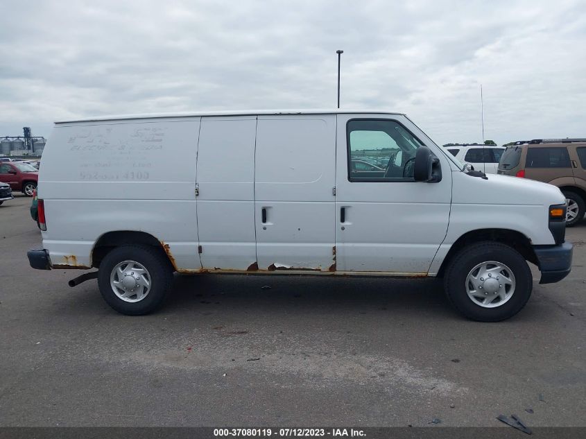 2013 FORD ECONOLINE CARGO VAN COMMERCIAL/RECREATIONAL 1FTNE2EL8DDA34045