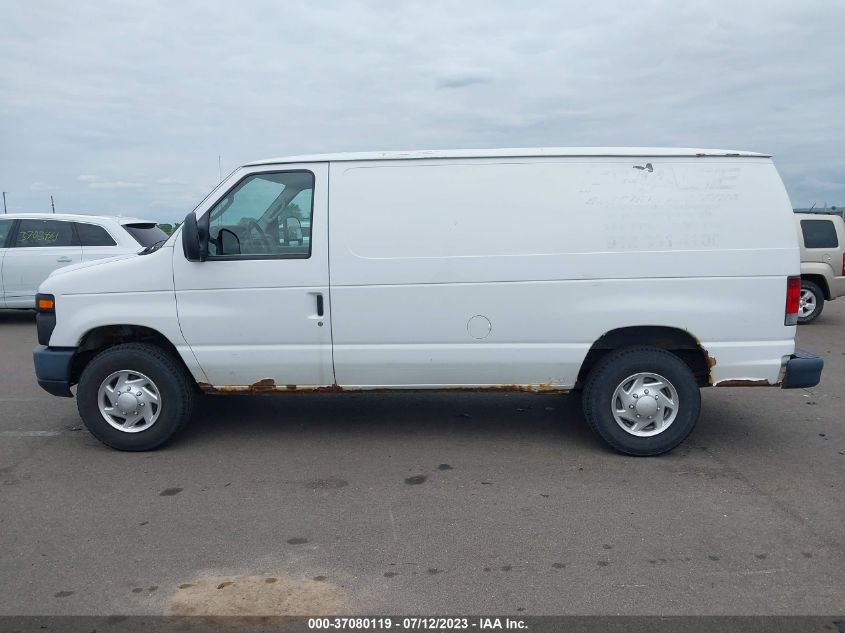 2013 FORD ECONOLINE CARGO VAN COMMERCIAL/RECREATIONAL 1FTNE2EL8DDA34045