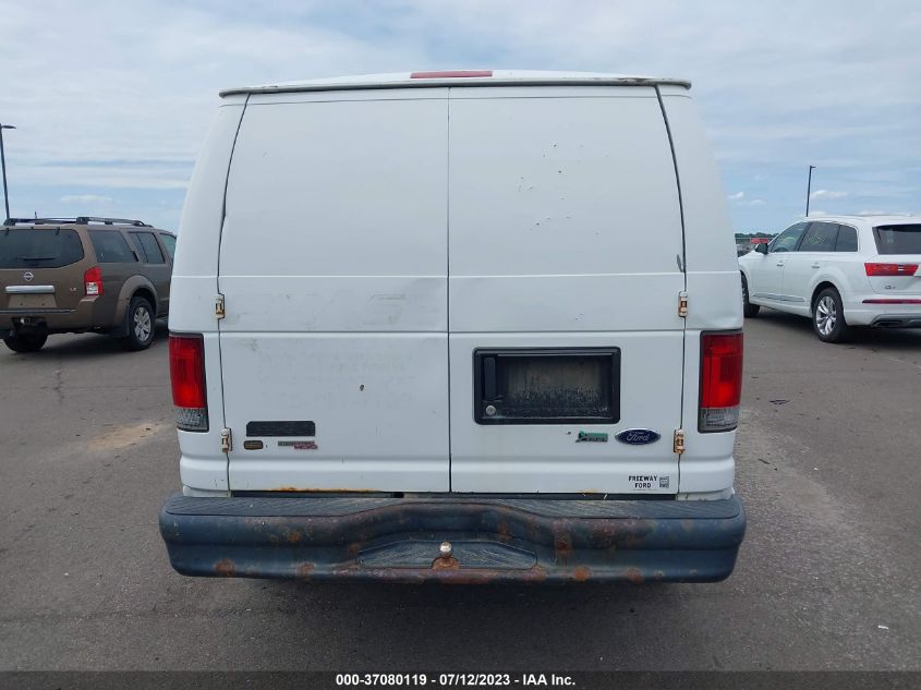 2013 FORD ECONOLINE CARGO VAN COMMERCIAL/RECREATIONAL 1FTNE2EL8DDA34045