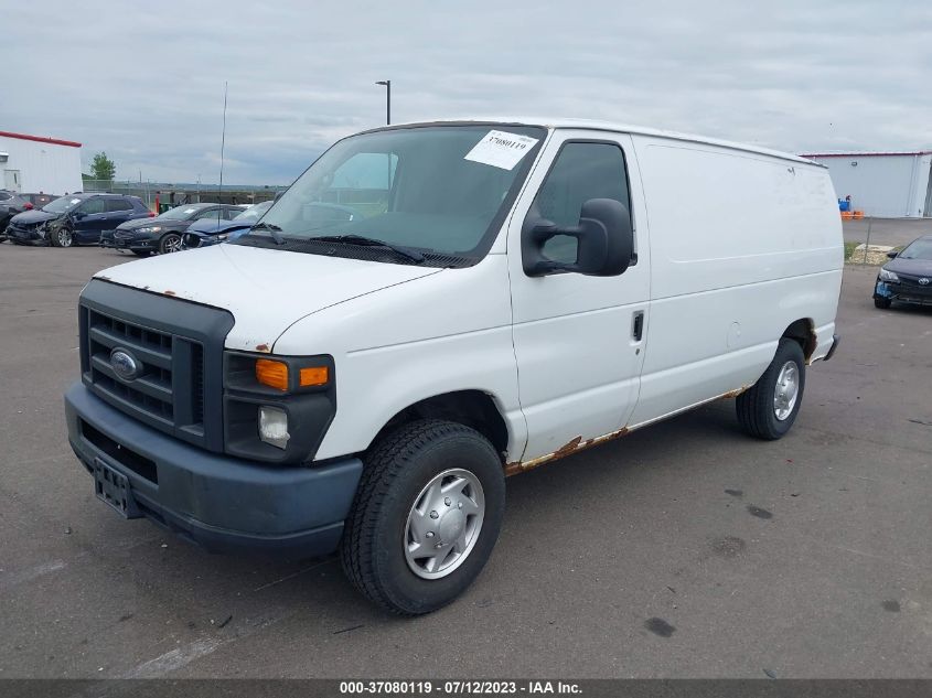 2013 FORD ECONOLINE CARGO VAN COMMERCIAL/RECREATIONAL 1FTNE2EL8DDA34045