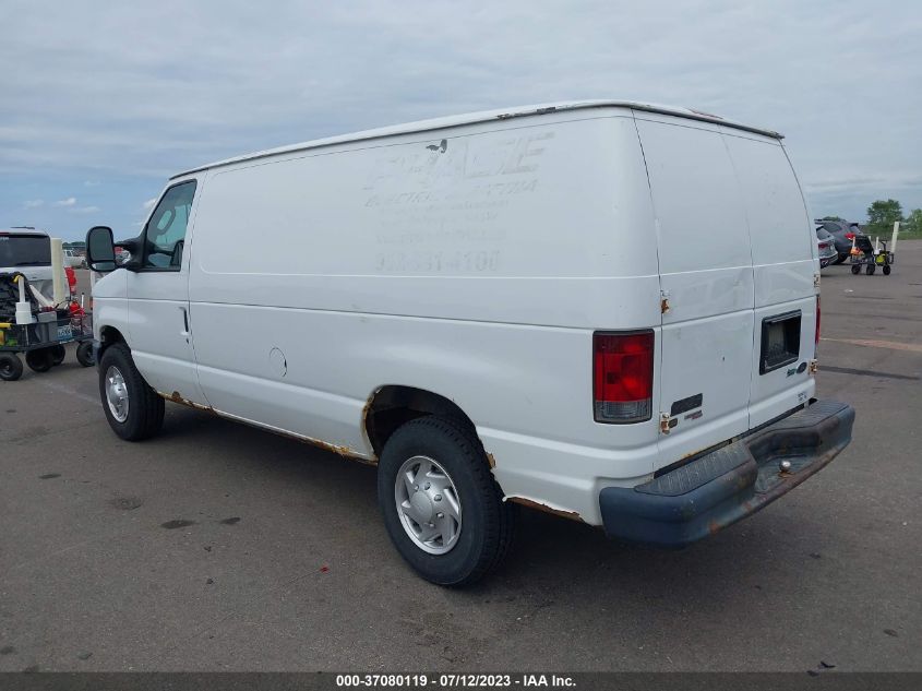 2013 FORD ECONOLINE CARGO VAN COMMERCIAL/RECREATIONAL 1FTNE2EL8DDA34045
