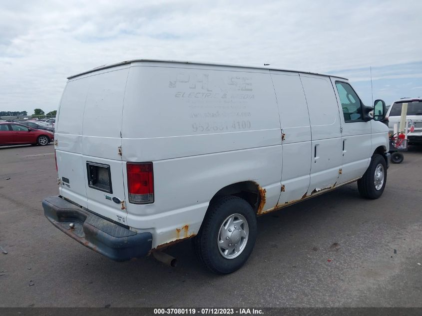 2013 FORD ECONOLINE CARGO VAN COMMERCIAL/RECREATIONAL 1FTNE2EL8DDA34045