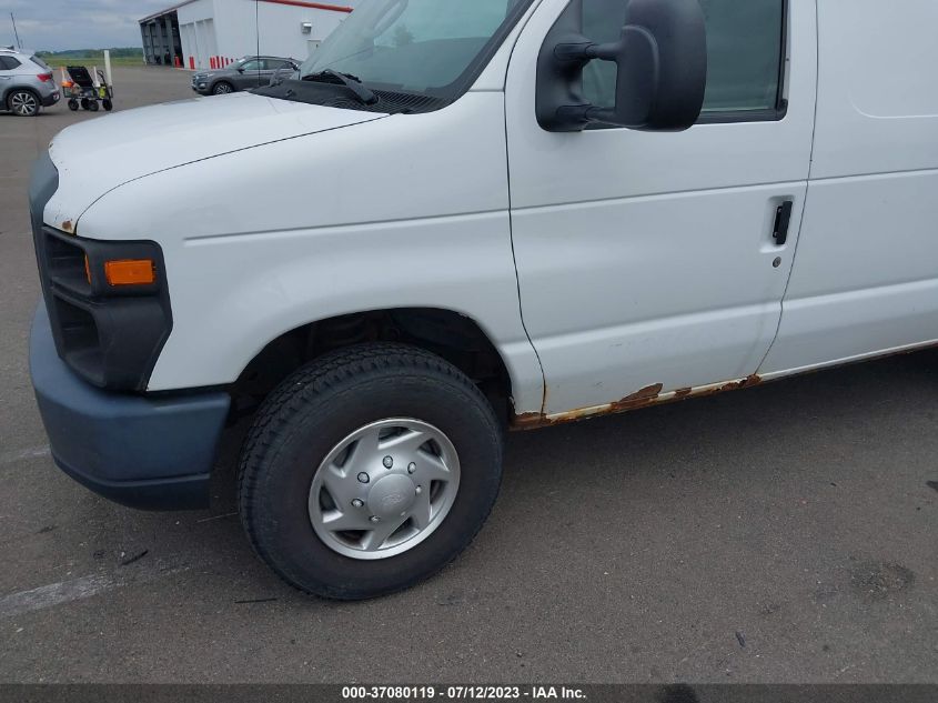 2013 FORD ECONOLINE CARGO VAN COMMERCIAL/RECREATIONAL 1FTNE2EL8DDA34045