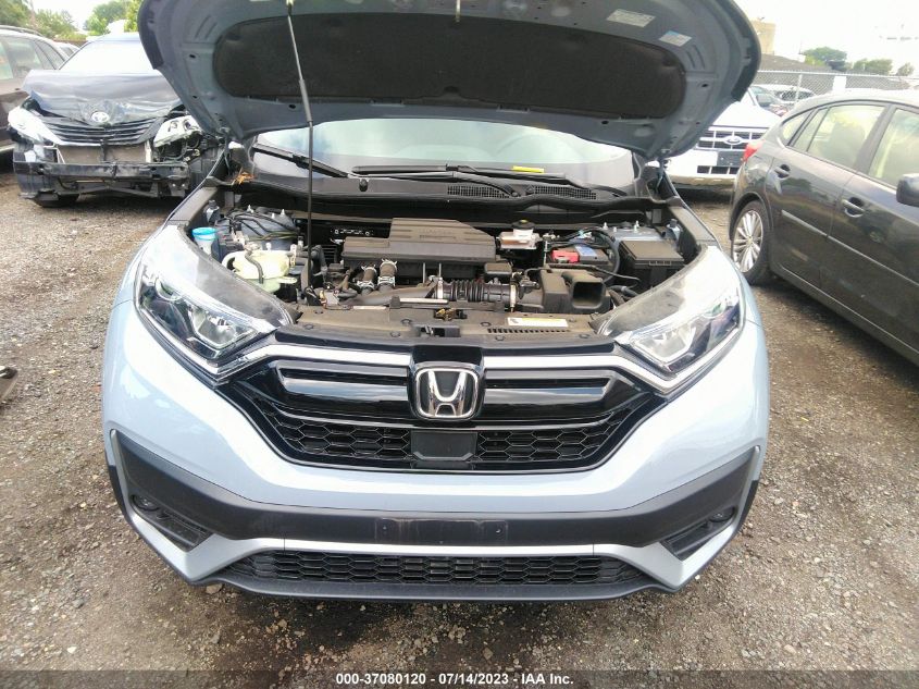 2021 HONDA CR-V EXL - 2HKRW2H87MH677177