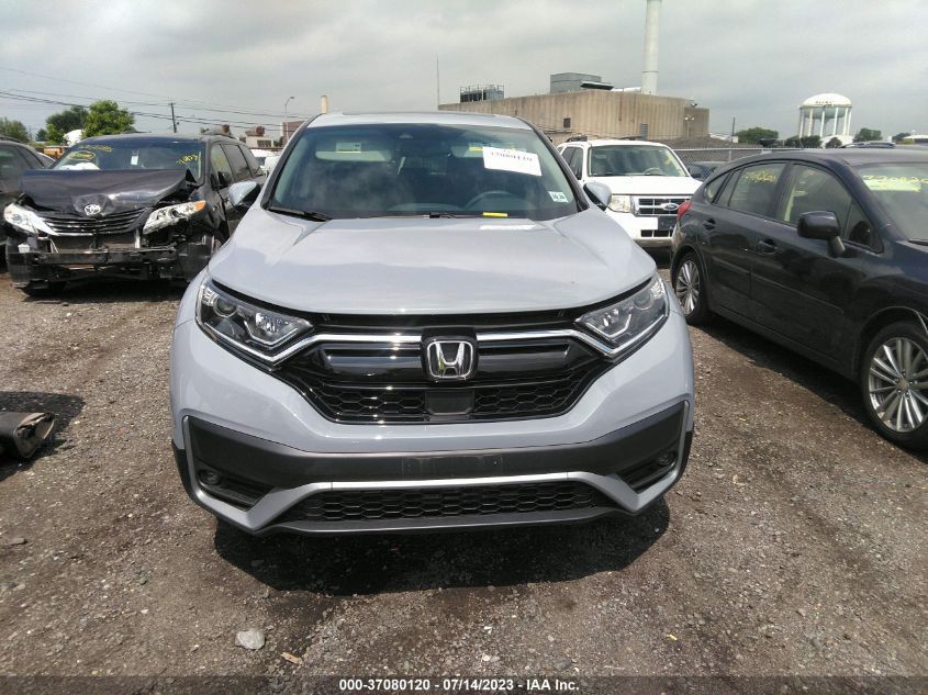 2021 HONDA CR-V EXL - 2HKRW2H87MH677177