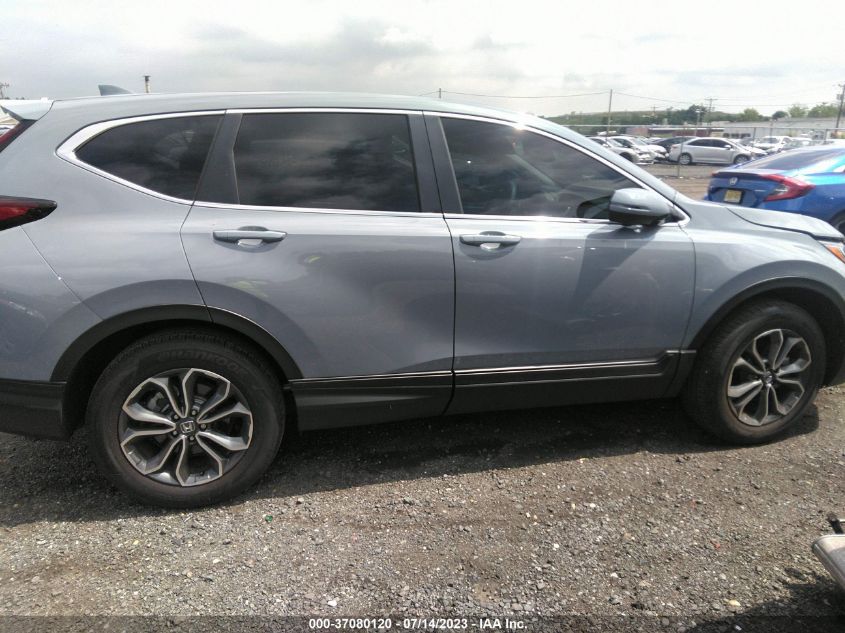 2021 HONDA CR-V EXL - 2HKRW2H87MH677177