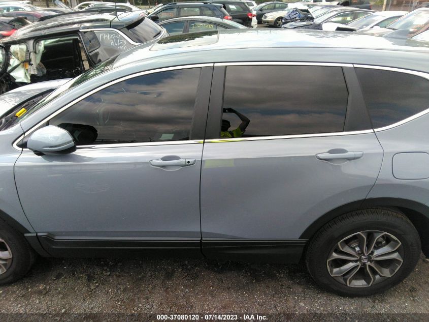 2021 HONDA CR-V EXL - 2HKRW2H87MH677177