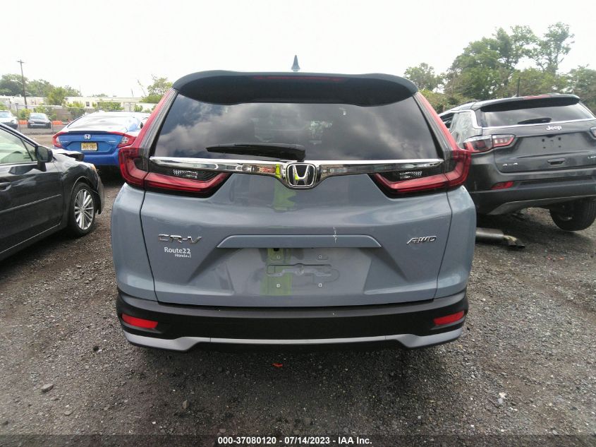 2021 HONDA CR-V EXL - 2HKRW2H87MH677177