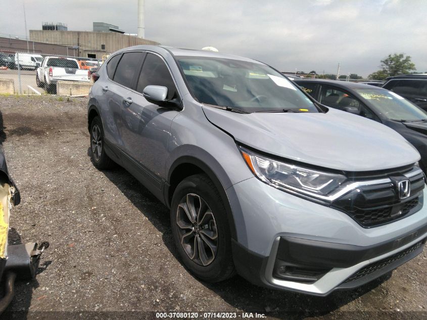 2021 HONDA CR-V EXL - 2HKRW2H87MH677177