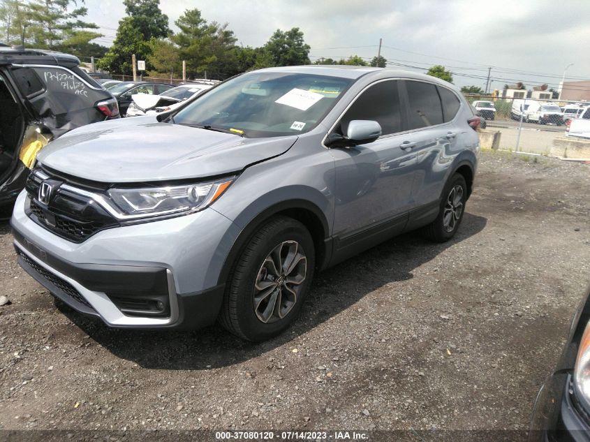 2021 HONDA CR-V EXL - 2HKRW2H87MH677177