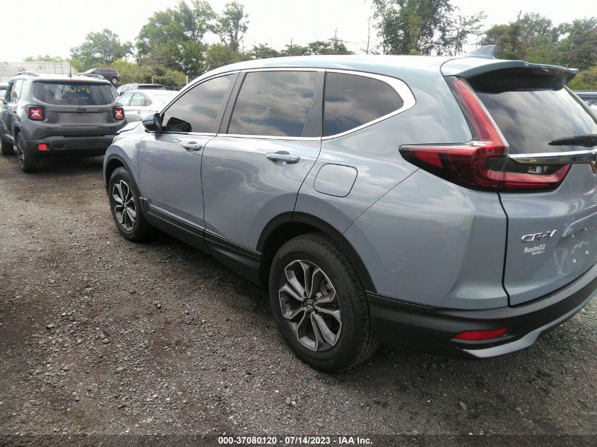 2021 HONDA CR-V EXL - 2HKRW2H87MH677177