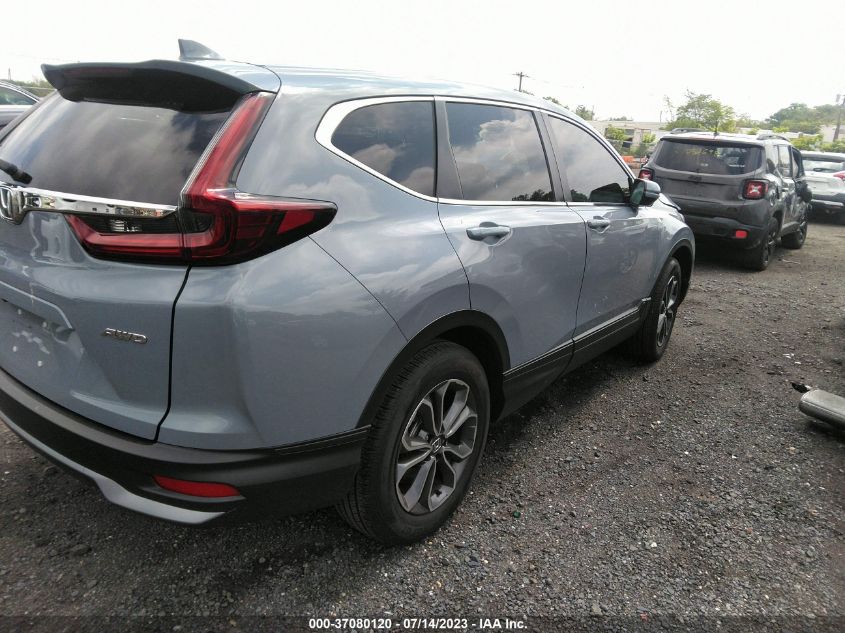 2021 HONDA CR-V EXL - 2HKRW2H87MH677177