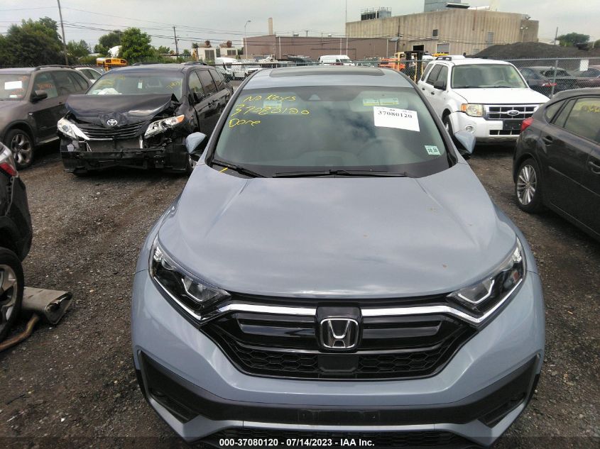 2021 HONDA CR-V EXL - 2HKRW2H87MH677177