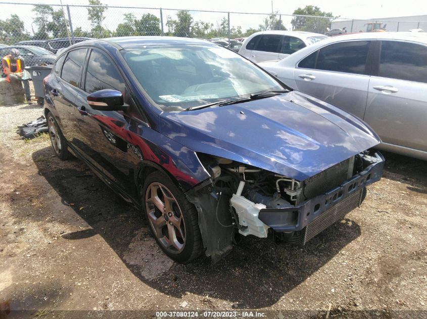 2016 FORD FOCUS ST - 1FADP3L9XGL370850