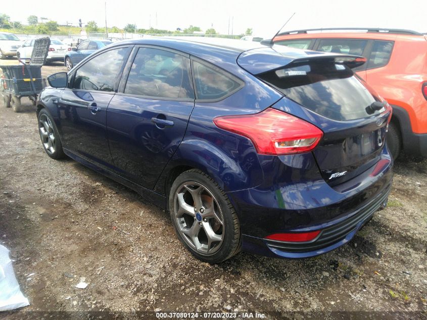 2016 FORD FOCUS ST - 1FADP3L9XGL370850