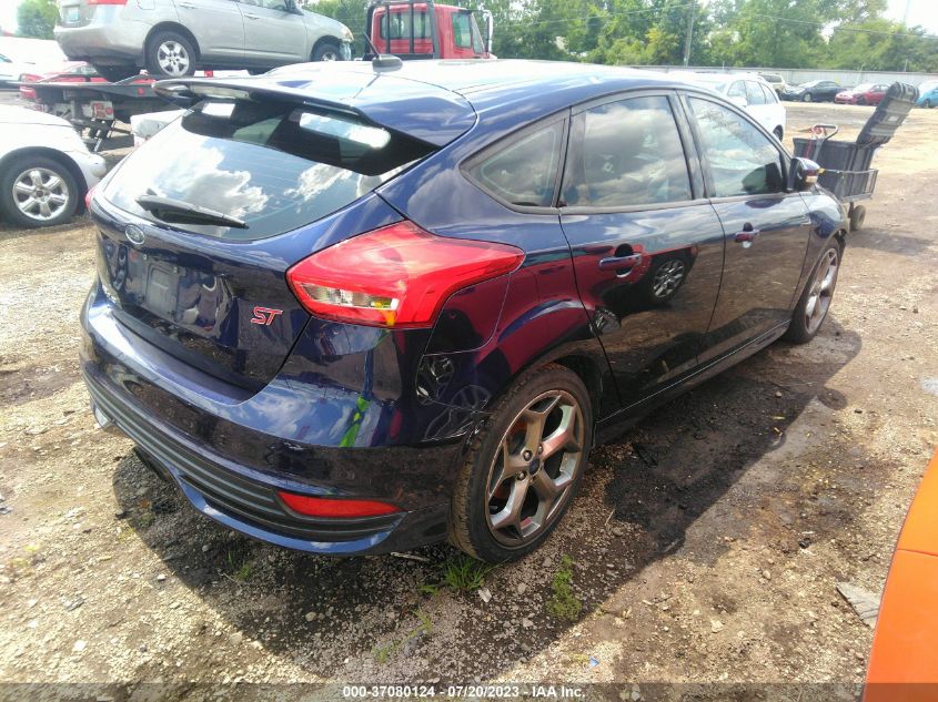 2016 FORD FOCUS ST - 1FADP3L9XGL370850