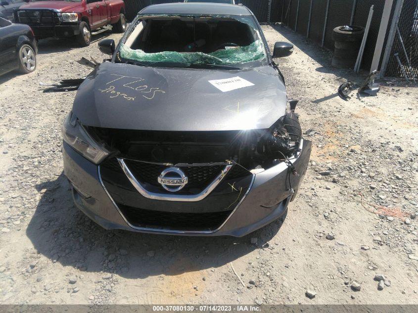 2018 NISSAN MAXIMA SV - 1N4AA6AP2JC378827