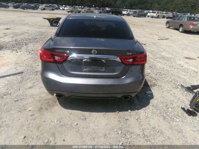 2018 NISSAN MAXIMA SV - 1N4AA6AP2JC378827