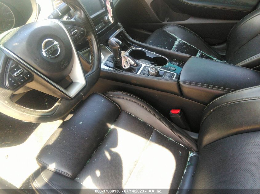 2018 NISSAN MAXIMA SV - 1N4AA6AP2JC378827