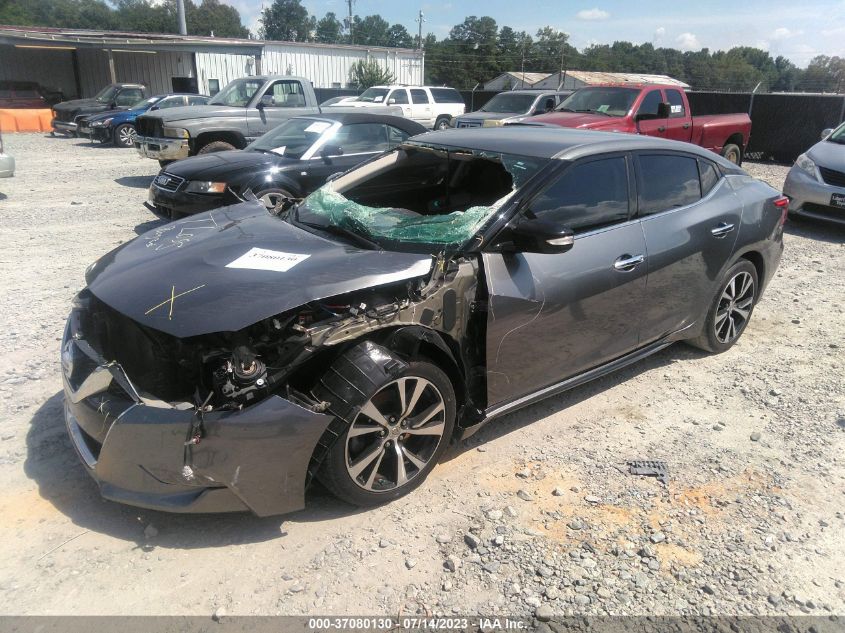 2018 NISSAN MAXIMA SV - 1N4AA6AP2JC378827