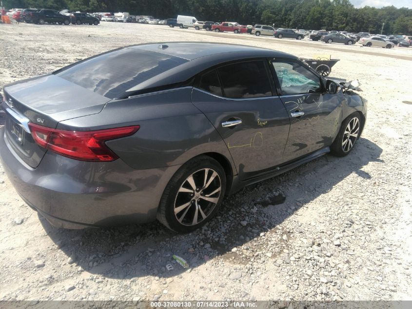 2018 NISSAN MAXIMA SV - 1N4AA6AP2JC378827