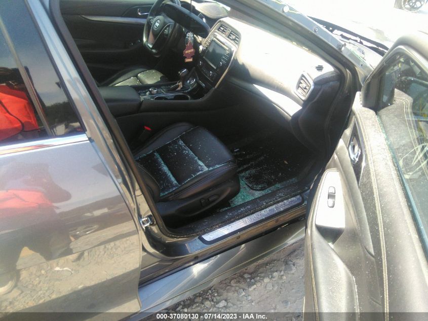 2018 NISSAN MAXIMA SV - 1N4AA6AP2JC378827