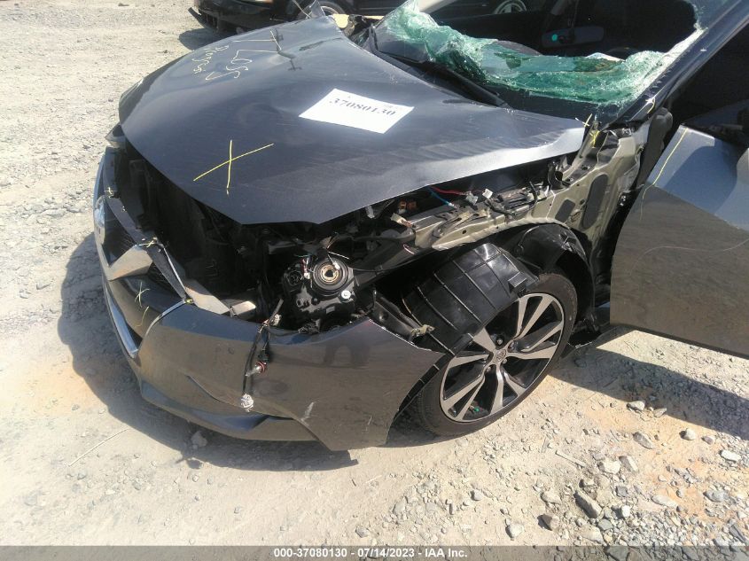 2018 NISSAN MAXIMA SV - 1N4AA6AP2JC378827