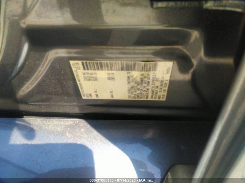 2018 NISSAN MAXIMA SV - 1N4AA6AP2JC378827