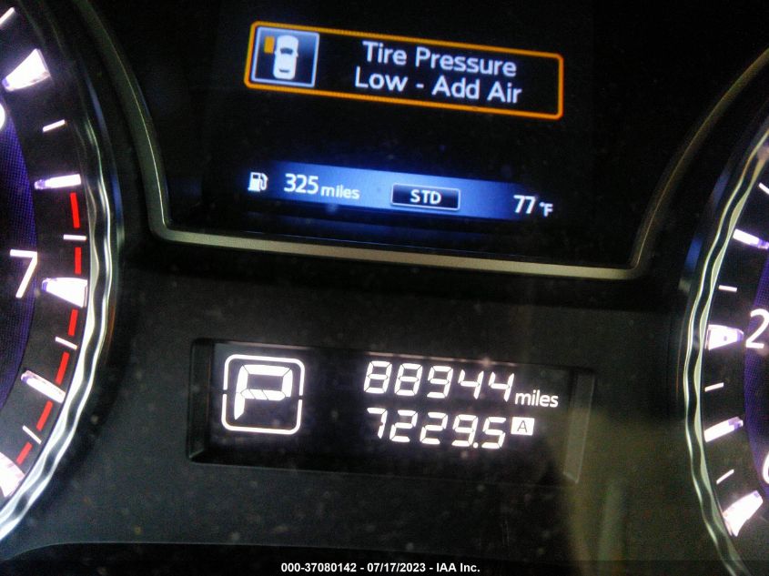 2014 INFINITI QX60 - 5N1AL0MN0EC509850