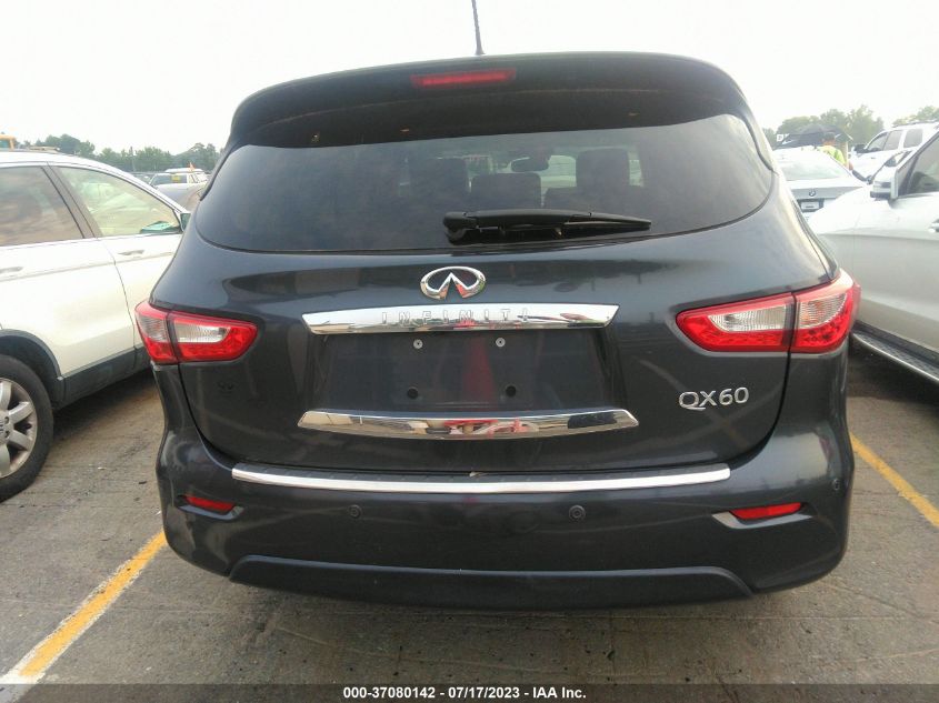 2014 INFINITI QX60 - 5N1AL0MN0EC509850