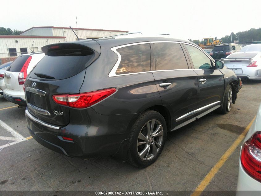 2014 INFINITI QX60 - 5N1AL0MN0EC509850